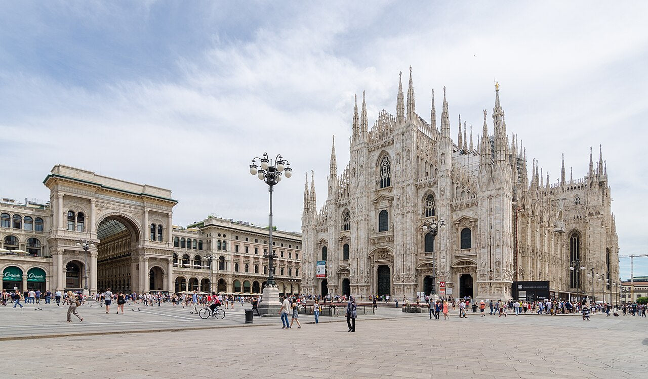Duomo de Milao e Galleria Vittorio Emanuele II